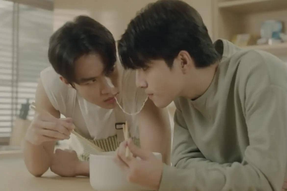 cuplikan drama Unlucky Bae