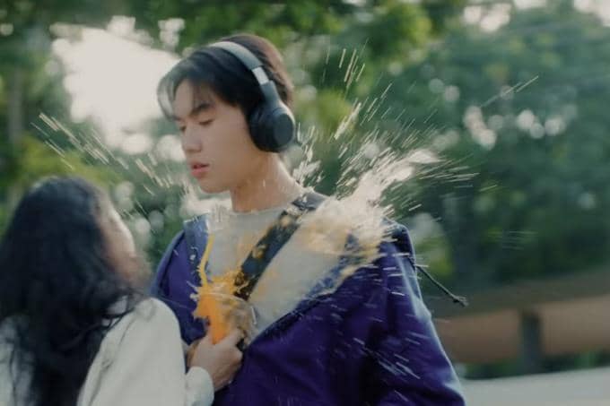 cuplikan drama Unlucky Bae