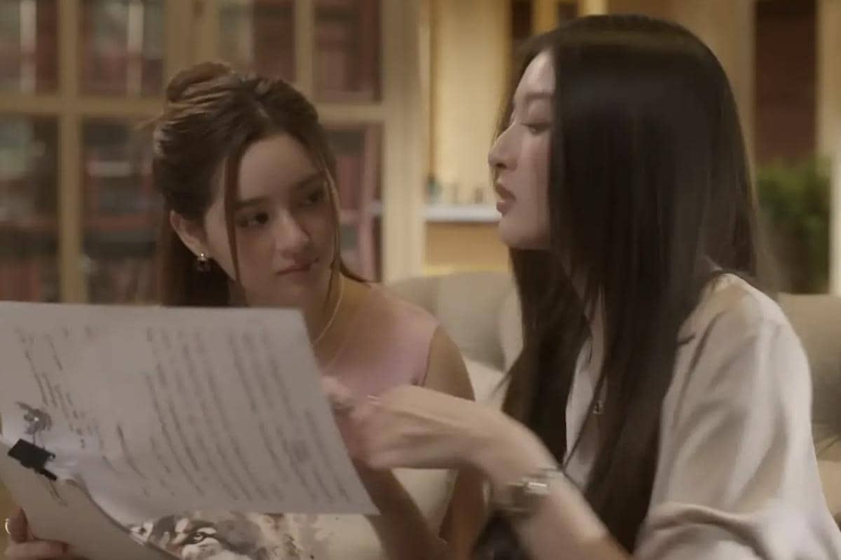 Premis Cerita Drama GL Thailand Bake Love Feeling, Gaet View dan Mim!