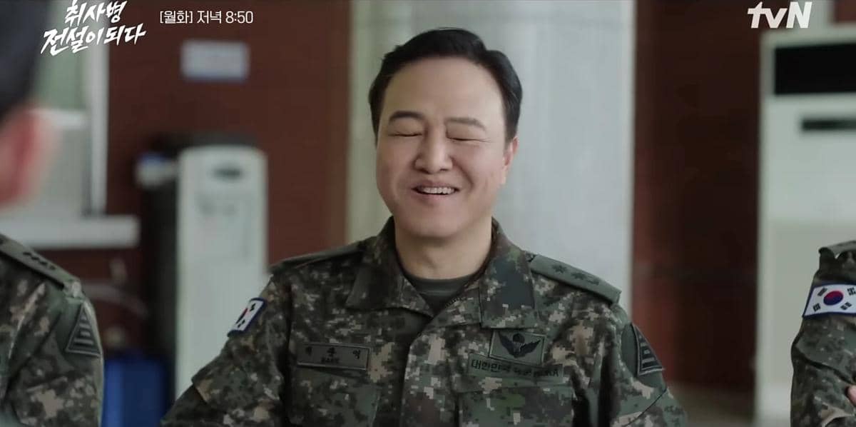cuplikan drama The Legend of Kitchen Soldier