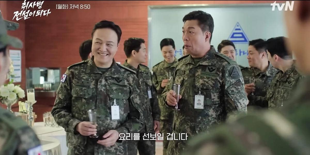 cuplikan drama The Legend of Kitchen Soldier