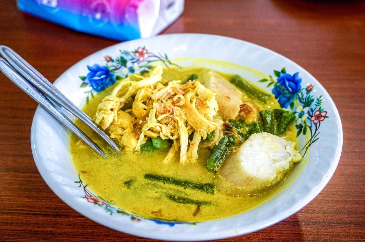 Lontong Sayur Medan