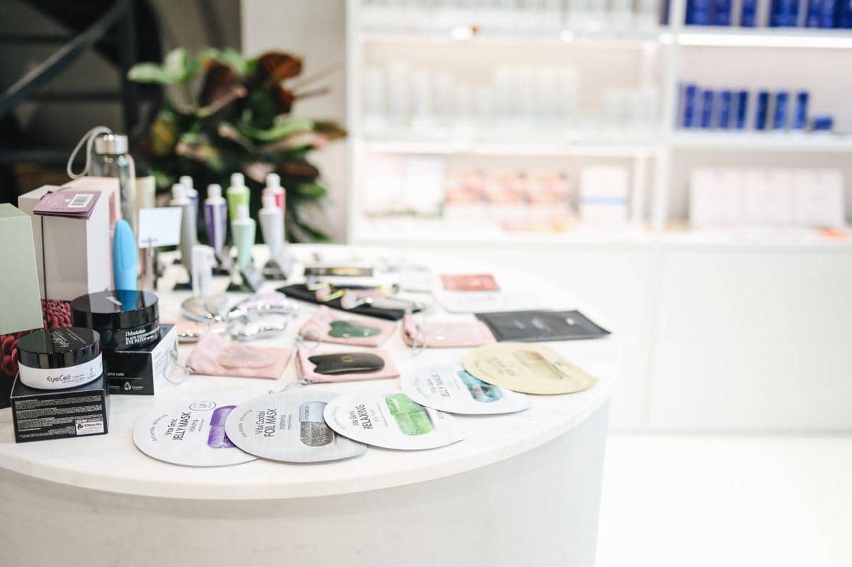 Ilustrasi brand skincare