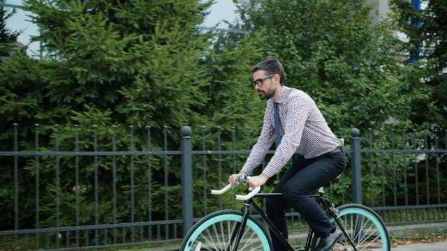 Tren Bike to Work Meningkat, Solusi Sehat Hadapi Kemacetan