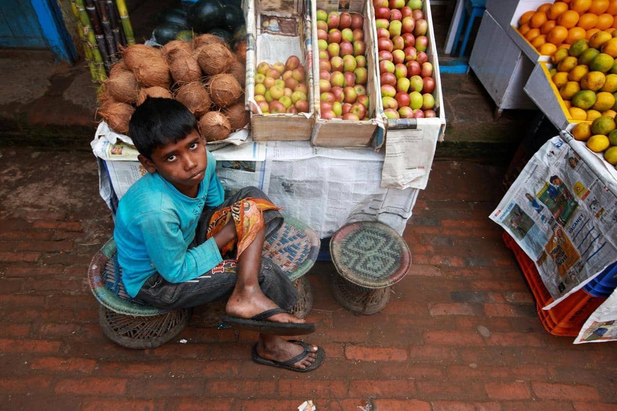 pedagang kecil