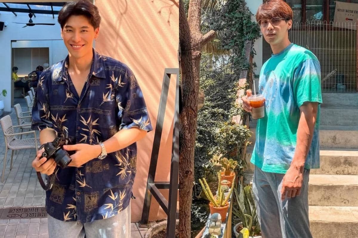 7 Ide Outfit ke Pantai ala Pod Suphakorn, Fresh Setiap Saat!