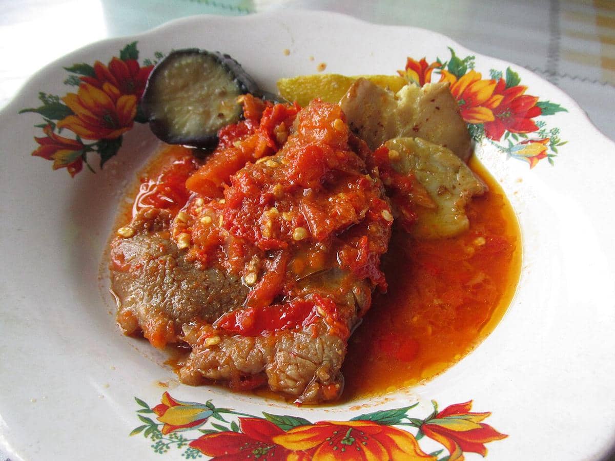 Resep Dendeng Balado Basah khas Padang yang Pedas Gurih Rasanya