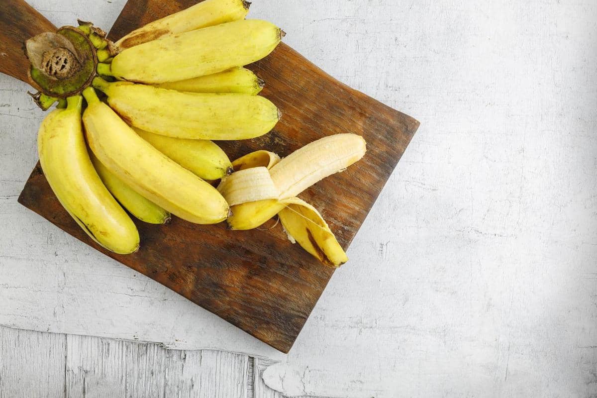 ilustrasi bahan pisang goreng crispy tahan lama