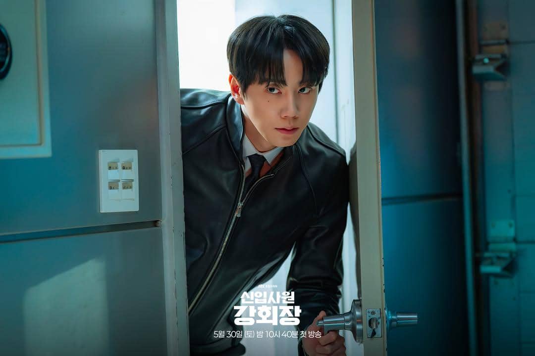 Still cut drama Reborn Rookie.
