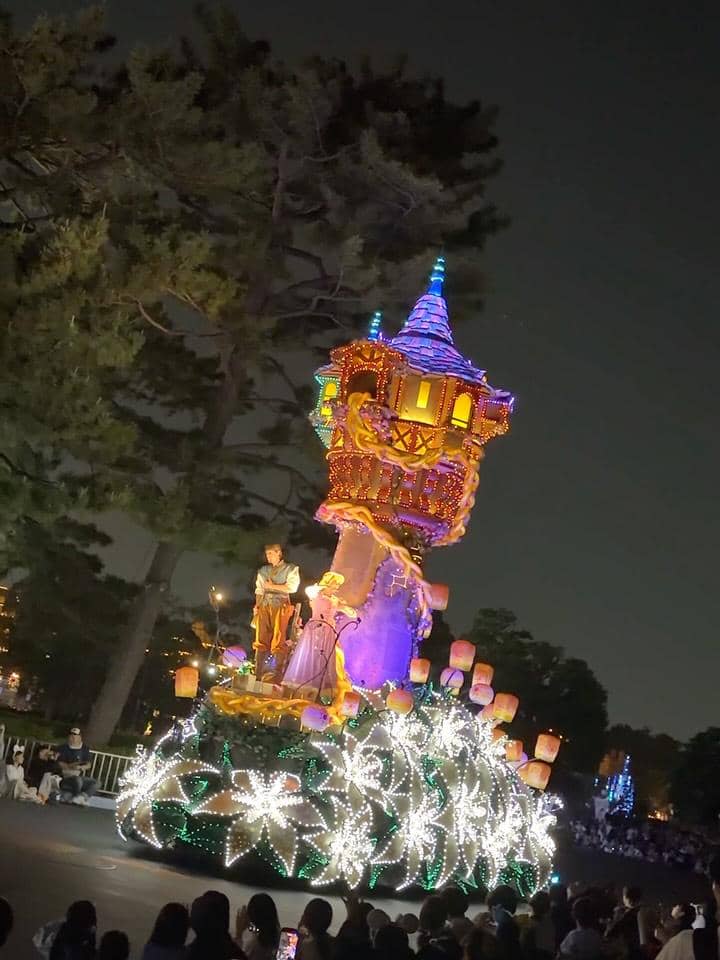 Ikbal Fauzi dan Istri saat ke Disneyland Jepang