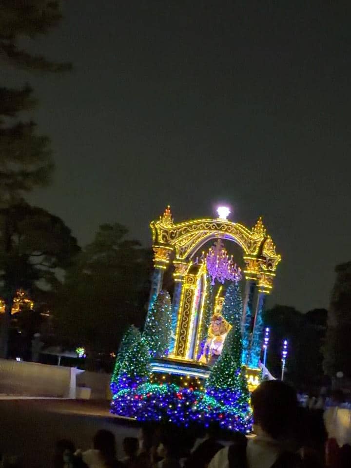 Ikbal Fauzi dan Istri saat ke Disneyland Jepang