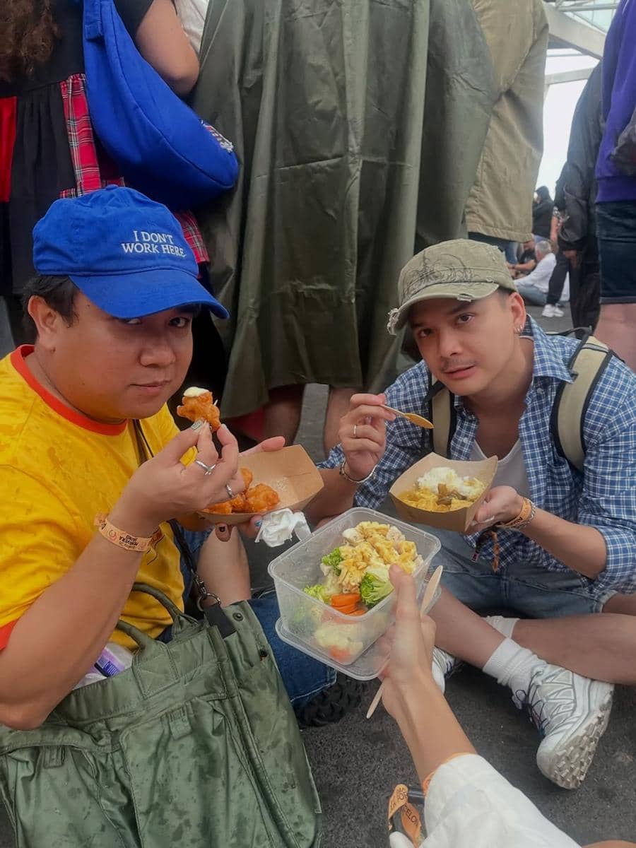 Baskara Mahendra nonton konser Primavera Sound di Barcelona