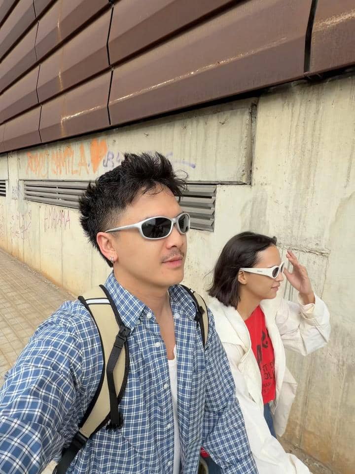 Baskara Mahendra nonton konser Primavera Sound di Barcelona