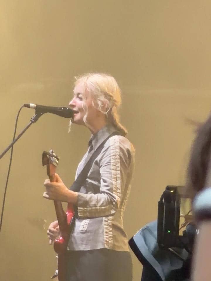 Baskara Mahendra nonton konser Primavera Sound di Barcelona