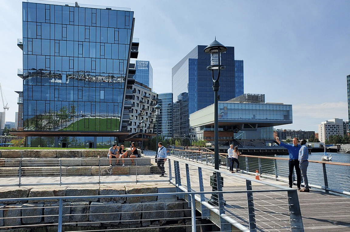 Boston Harborwalk, Amerika Serikat
