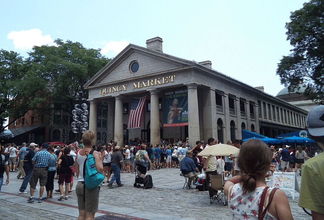 Quincy Market, Amerika Serikat