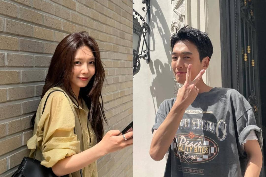 Sooyoung SNSD dan Jung Kyung Ho