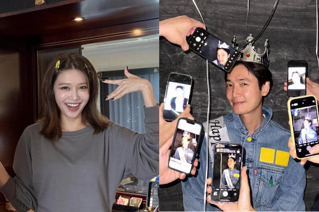 Sooyoung SNSD dan Jung Kyung Ho