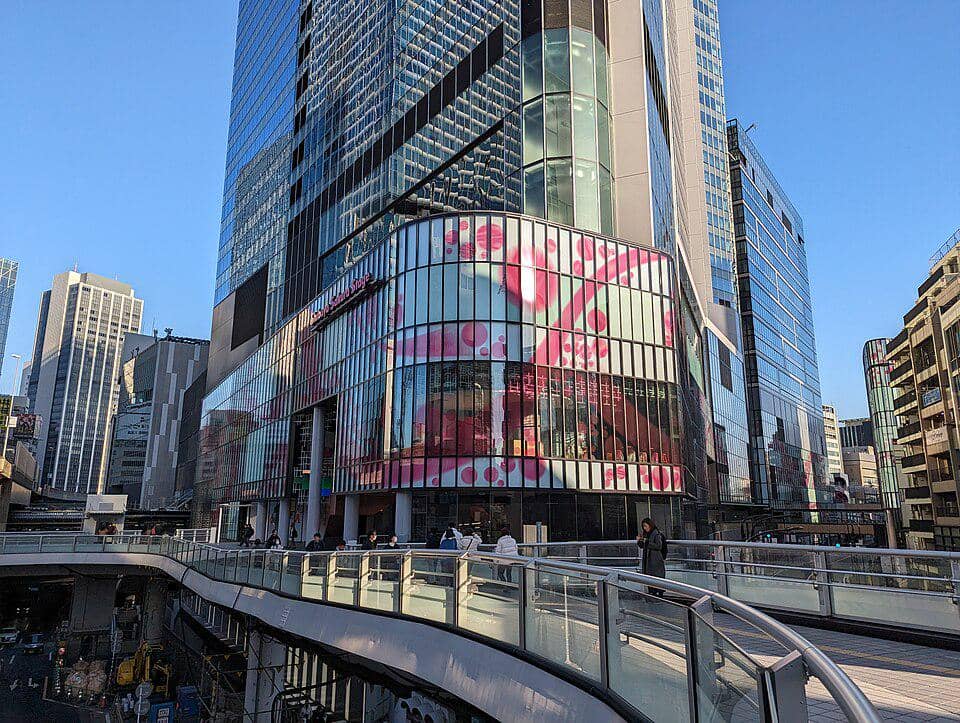 Shibuya Sakura Stage, Jepang