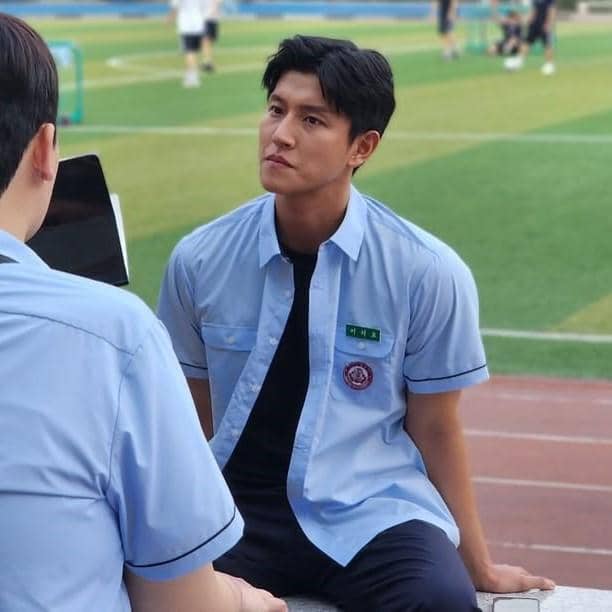 Kim Jae Seon di drama Teach You a Lesson