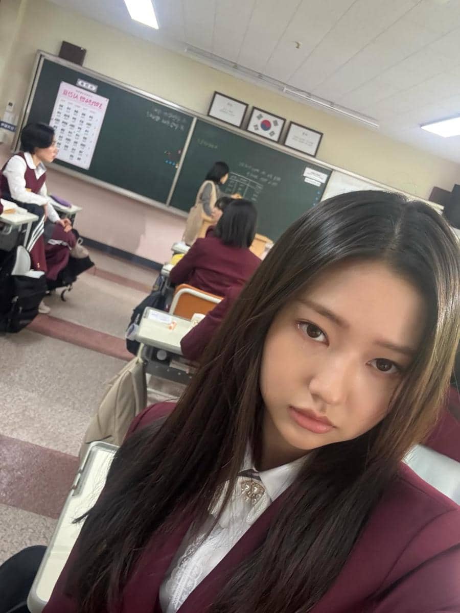 Park Seo Yoon di drama Teach You a Lesson