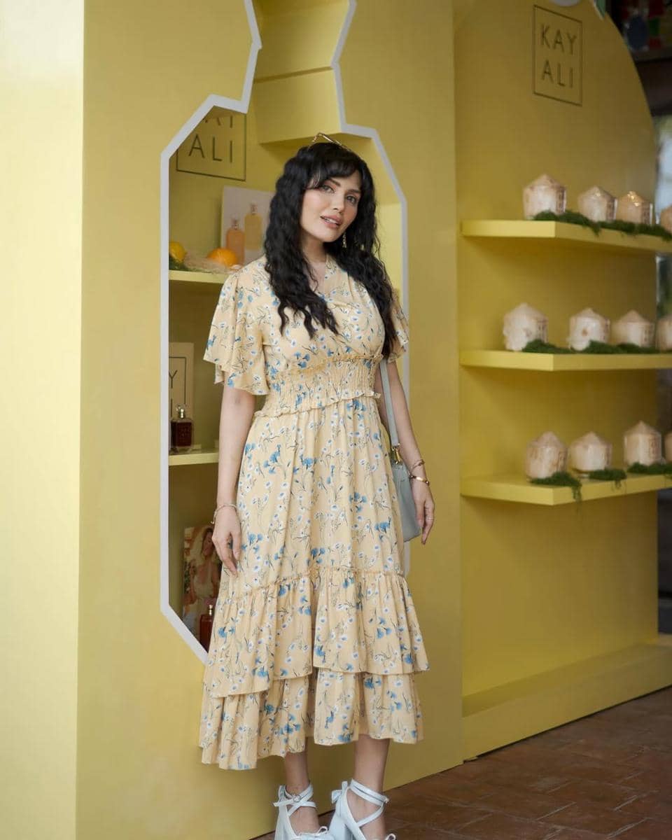 Inspirasi OOTD ala Nadya Naufel