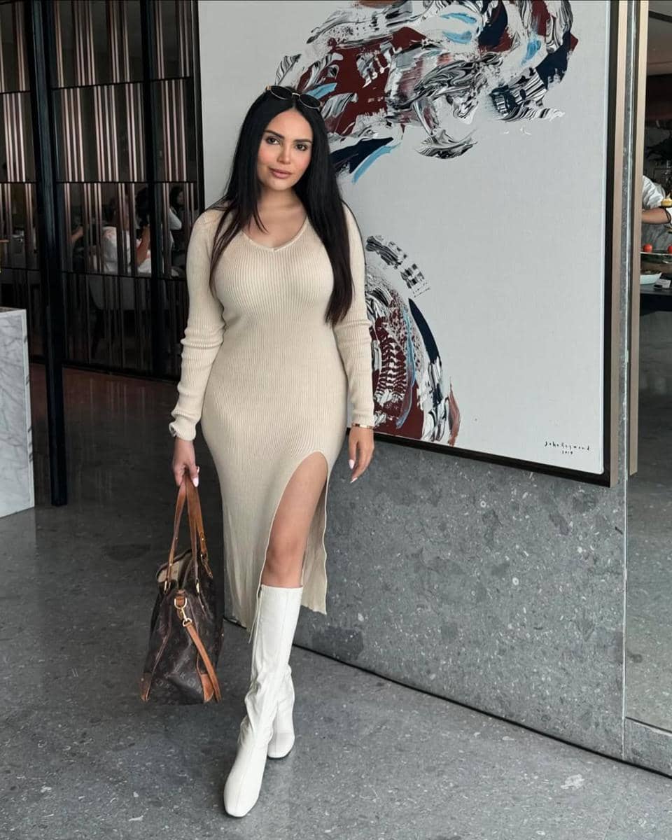 Inspirasi OOTD ala Nadya Naufel