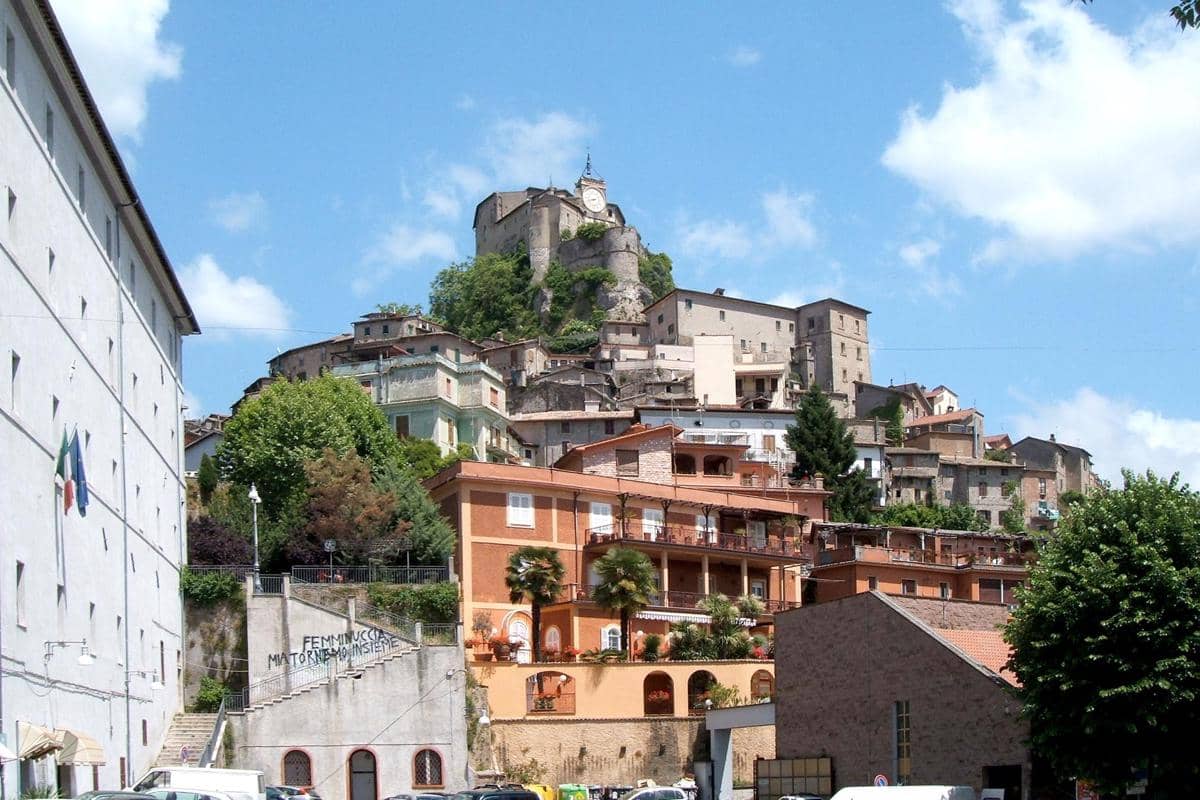 Kota Subiaco, Italia
