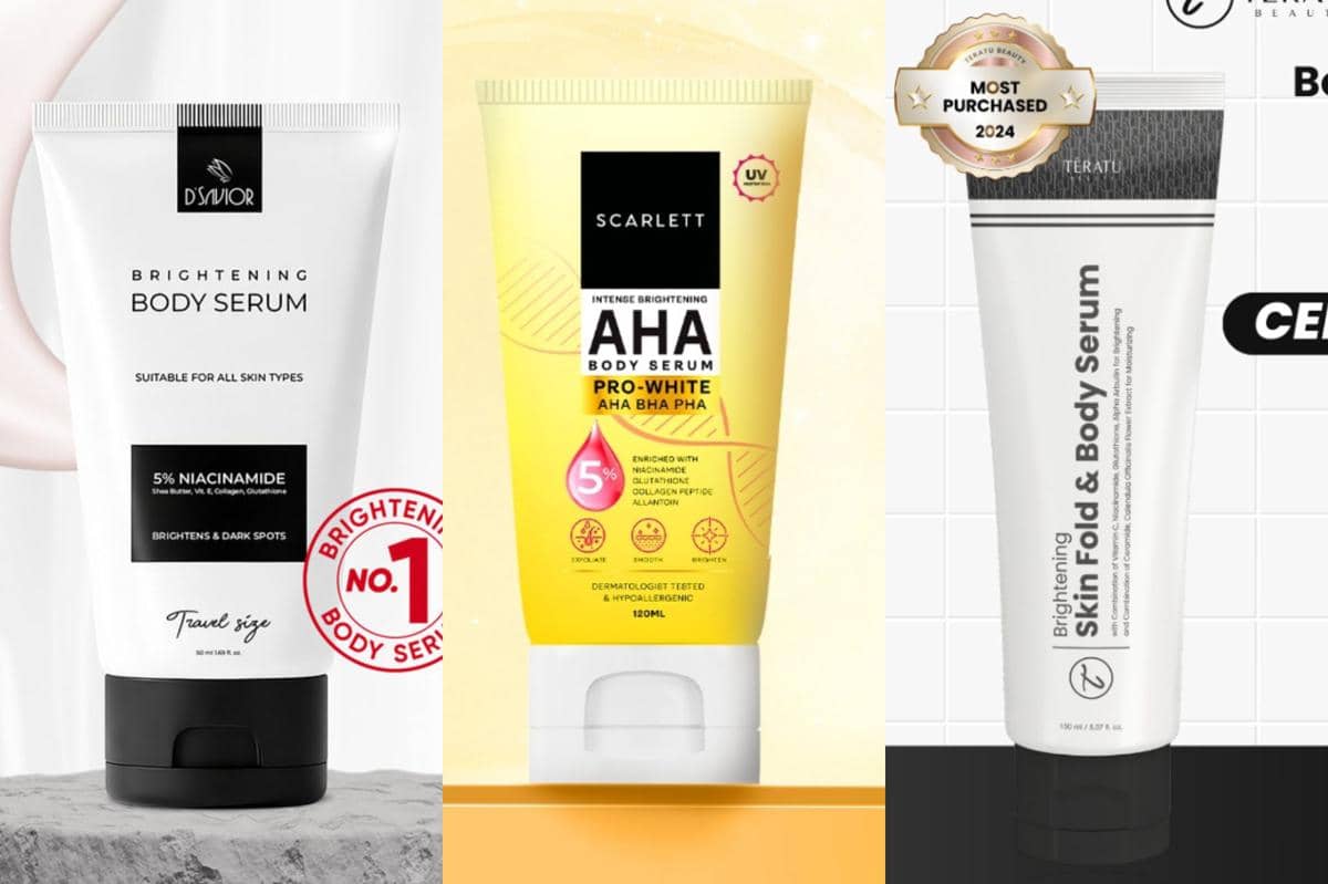 4 Rekomendasi Body Serum yang Dapat Memudarkan Bekas Luka