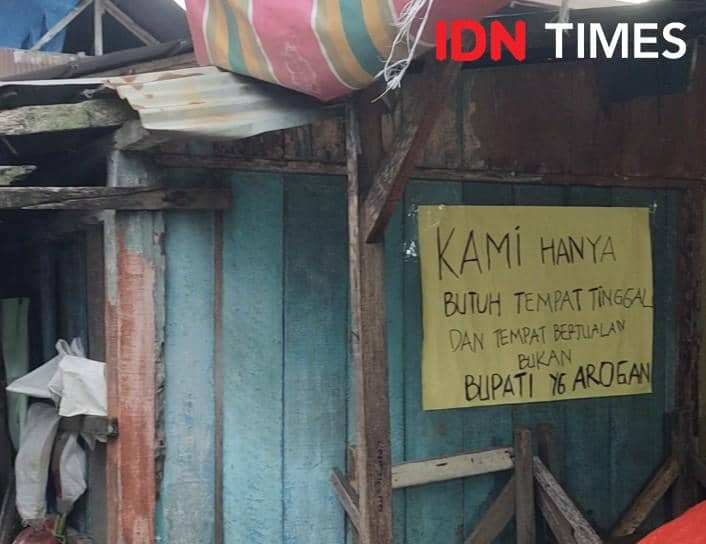 200 Pedagang Delitua akan Direlokasi ke Old Town