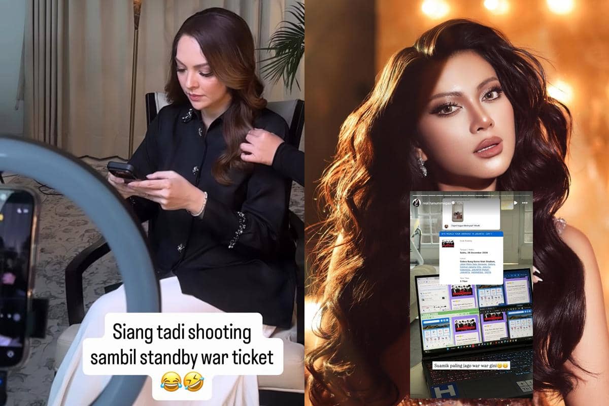8 Artis Menang War Tiket Konser BTS di Jakarta 2026, Hoki Banget!