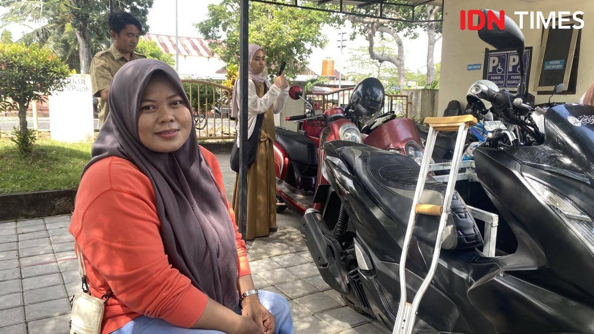 Cerita Kaum Disabilitas NTB, Berani Jalan Jauh Karena Pajak Gratis