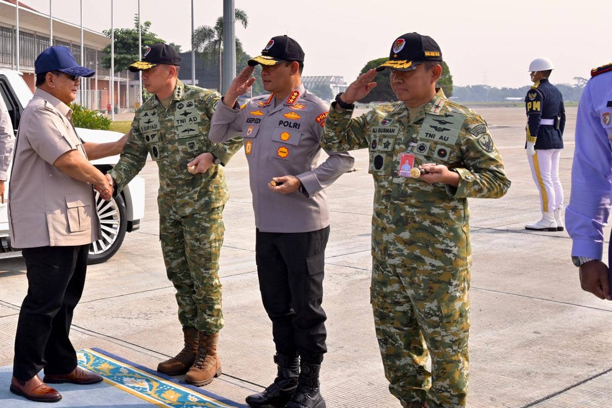 Prabowo ke Lampung Hari Ini, Bakal Resmikan RSUD-Hadiri Munas HIPMI 