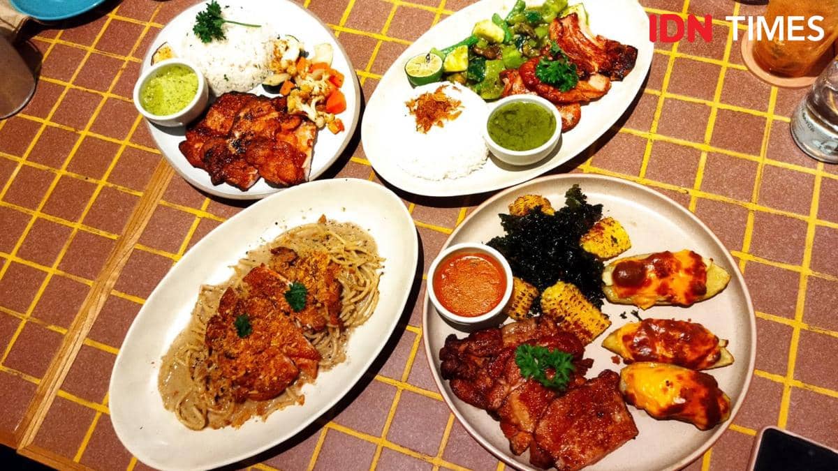  Kitchenette Luncurkan 4 Menu Brick Chickenette Series Kreasi 4 Negara