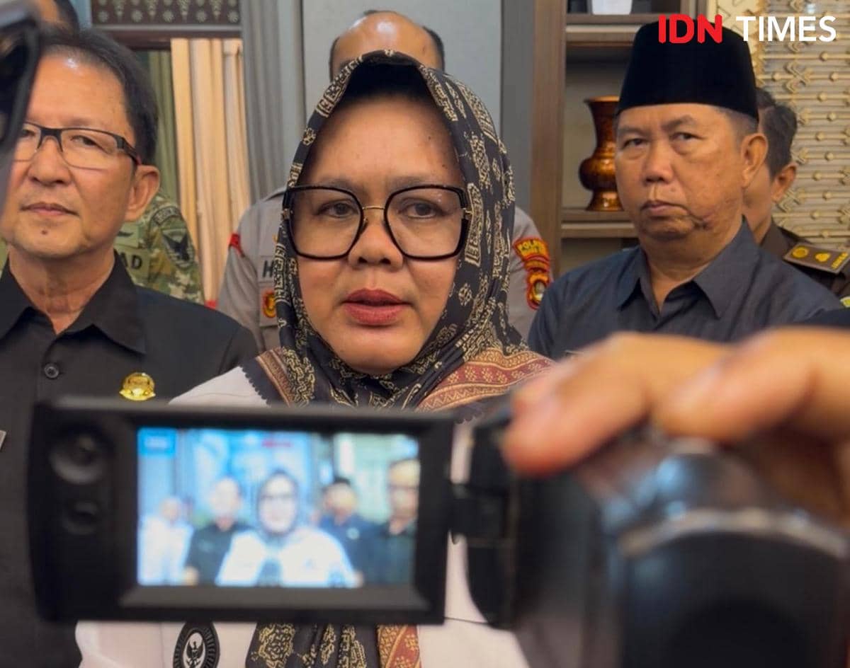 Pemprov Sumsel Tunjuk Sumarni Jadi Plt Bupati Muara Enim Pasca OTT