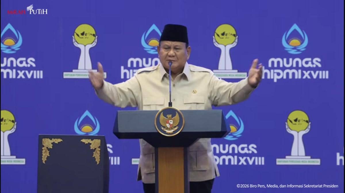 Prabowo: Pak Jokowi Jarang ke Luar Negeri Disalahkan, Saya Sering Juga Salah