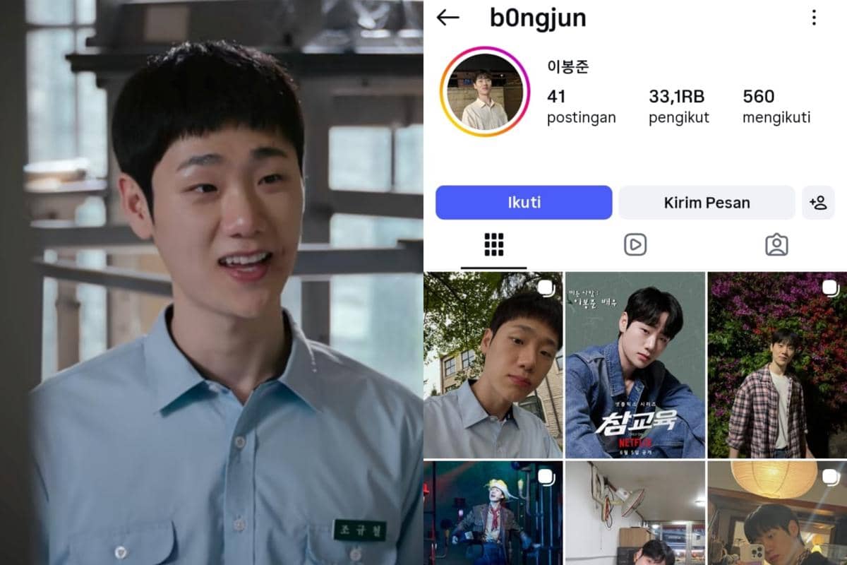 Lee Bong Joon di drakor Teach You a Lesson