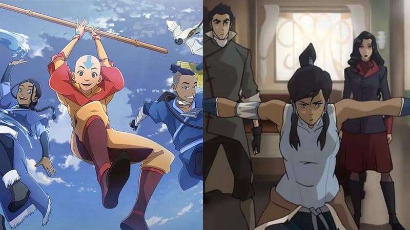 [QUIZ] Pilih Tim Avatar Aang atau Korra dan Kami Tebak Kepribadianmu!
