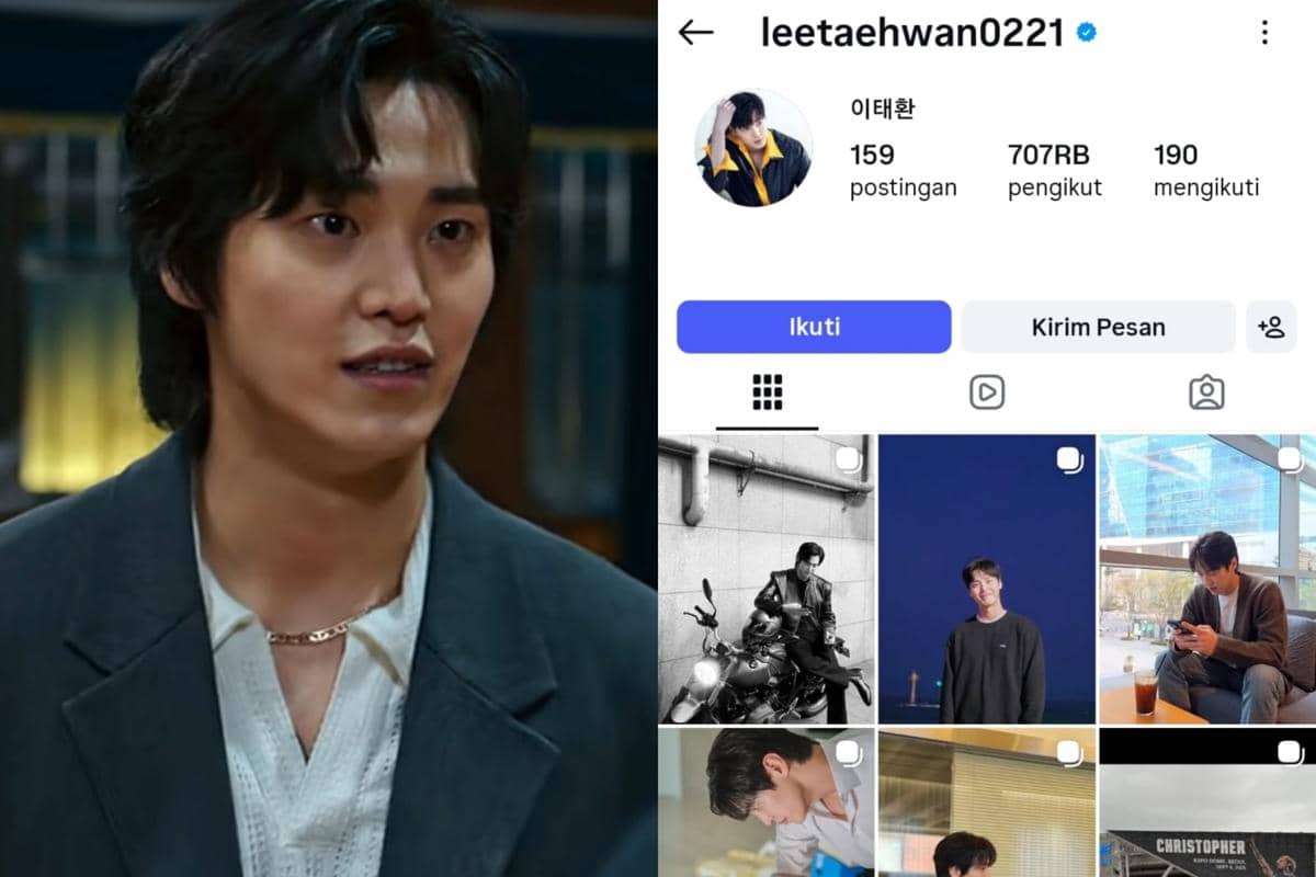 Lee Tae Hwan di drakor Teach You a Lesson