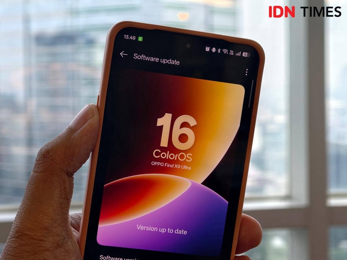 OPPO Perluas Pembaruan ColorOS 16, Bawa Fitur AI yang Lebih Cerdas