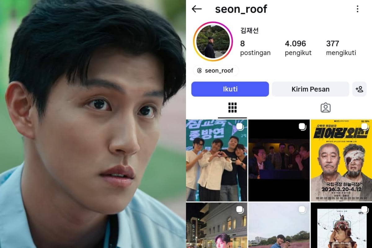 Kim Jae Seon di drakor Teach You a Lesson