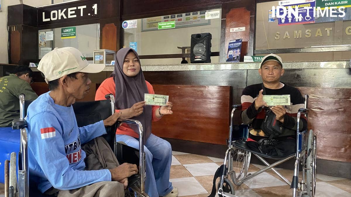 Kolaborasi RI-Australia: Warga Disabilitas NTB Bebas Pajak Kendaraan