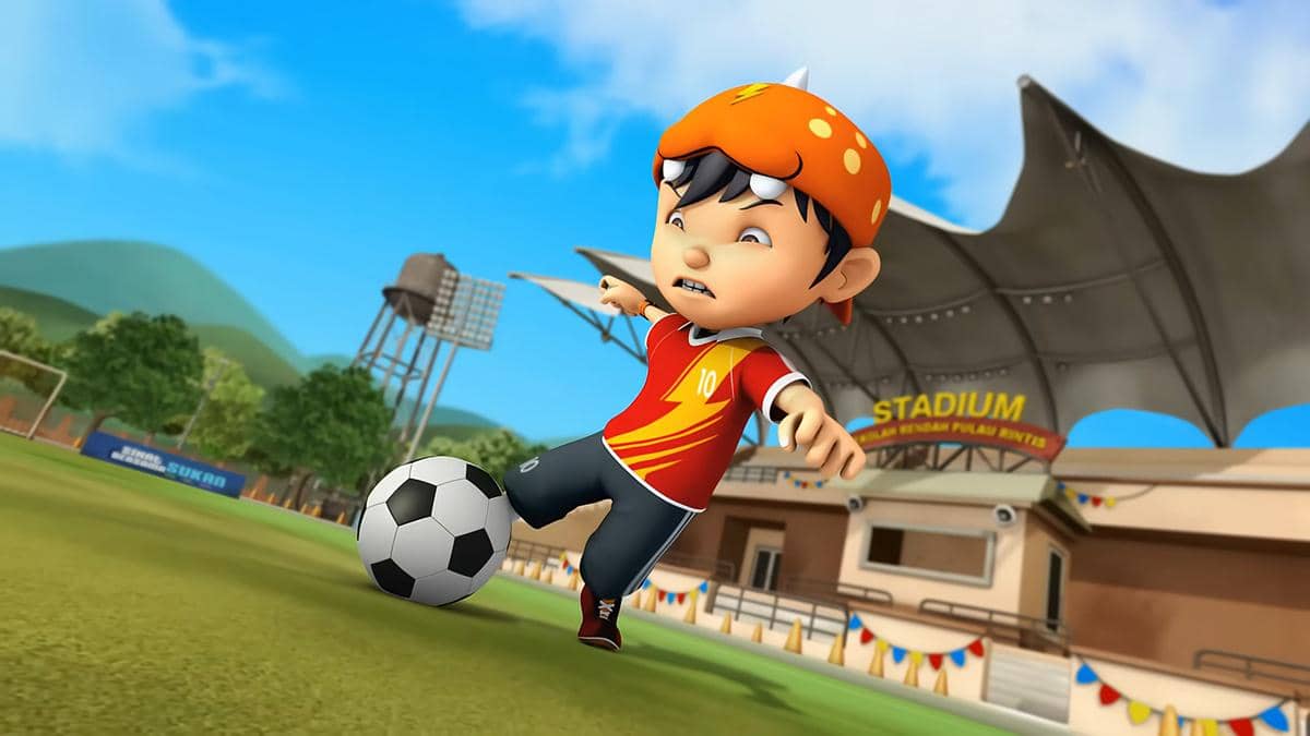 3 Episode Boboiboy Tentang Sepakbola, Vibing sama Piala Dunia!