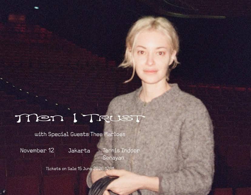 Harga Tiket Konser Men I Trust di Jakarta 2026, Termurah Rp500 Ribuan!