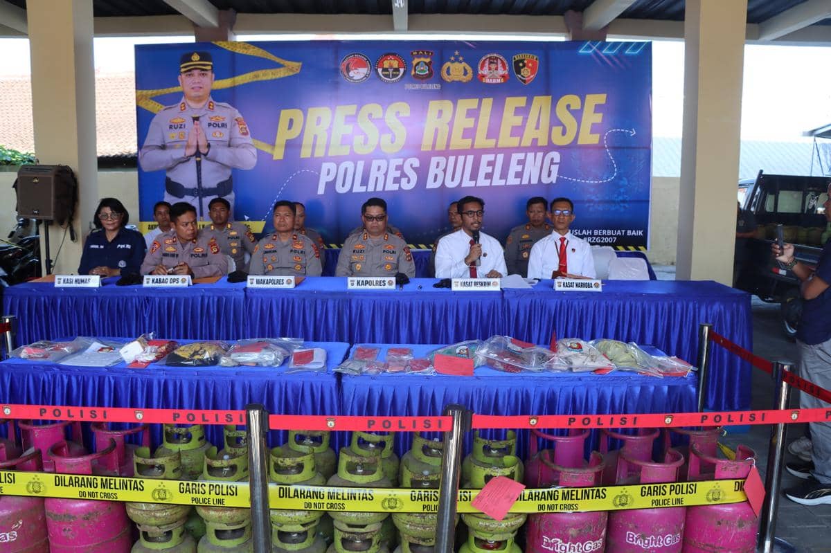Laki-laki di Buleleng Oplos LPG Subsidi, Terancam 6 Tahun Penjara