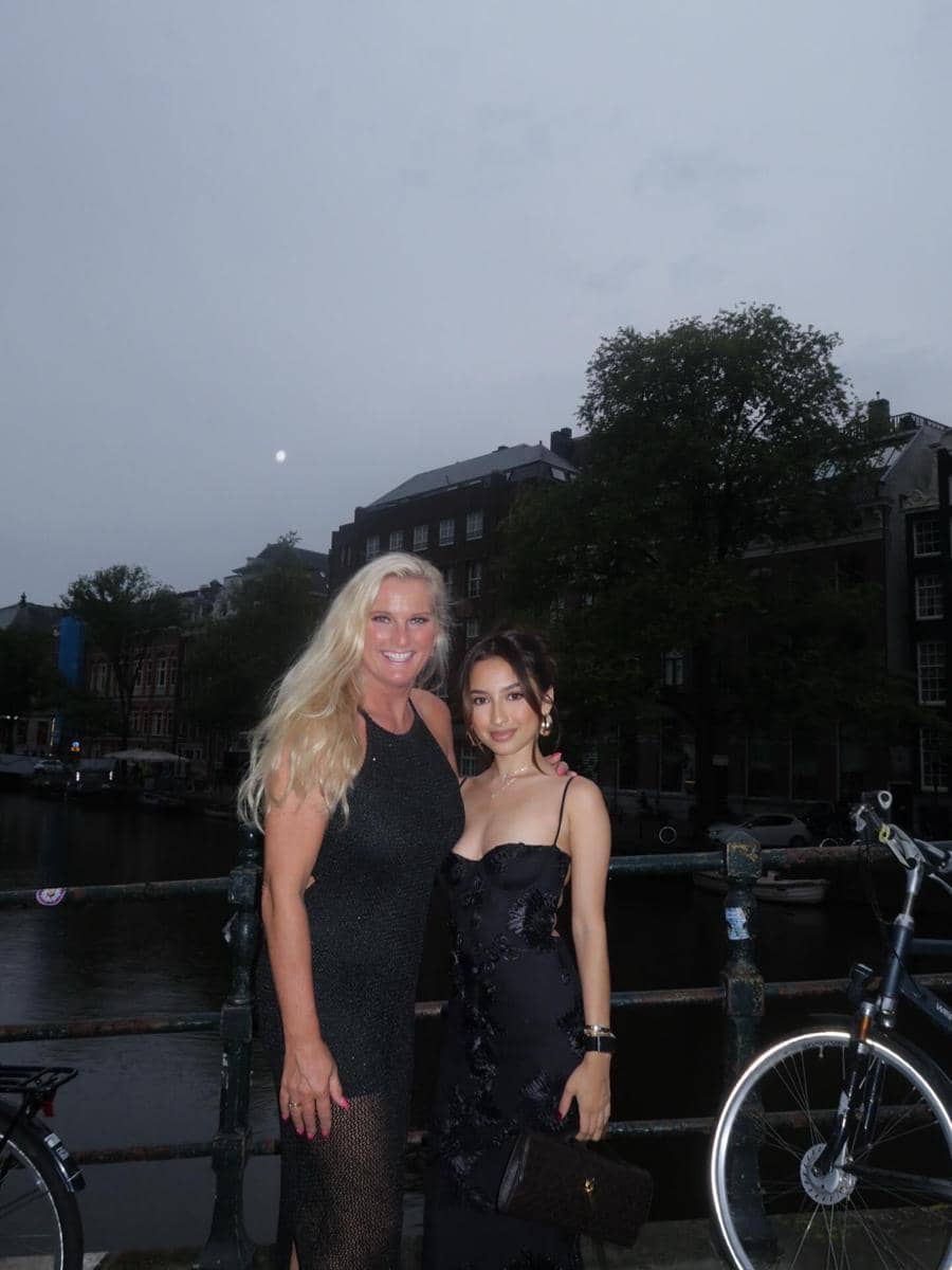 Jennifer dan calon ibu mertua