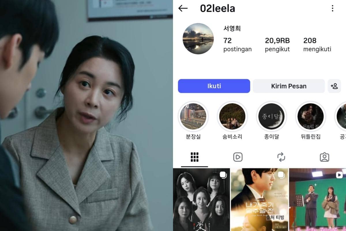 Seo Young Hee di drakor Teach You a Lesson