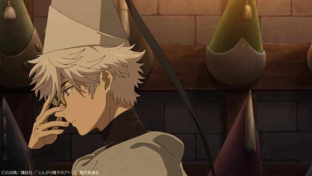 Fakta Qifrey Witch Hat Atelier