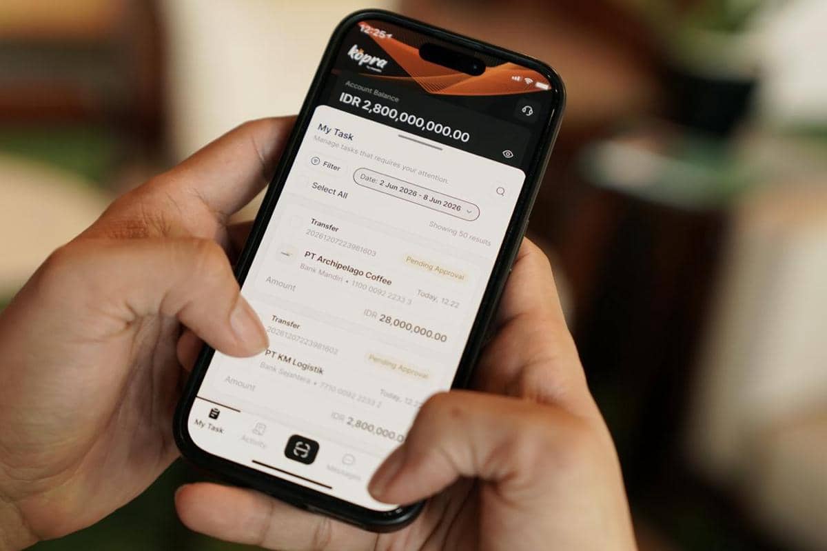 Dukung Bisnis, Bank Mandiri Hadirkan Pembaruan Kopra Mobile App