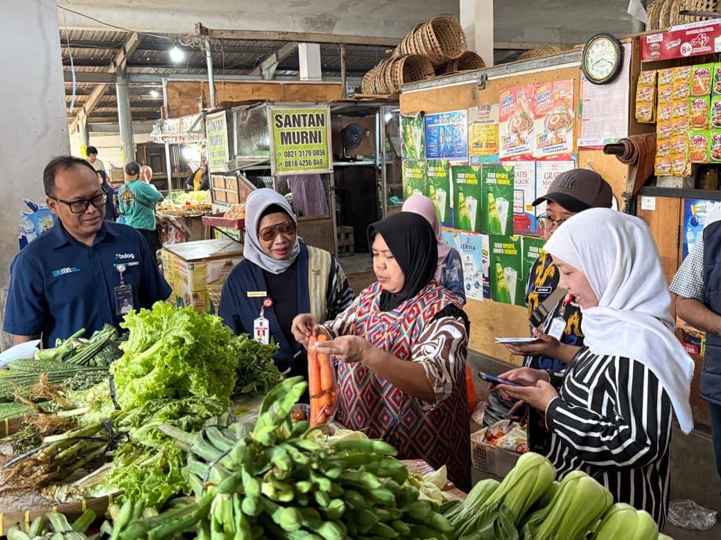 Harga Sayur Bergejolak, Pemkot Semarang Redam dengan Gencarkan Operasi Pasar